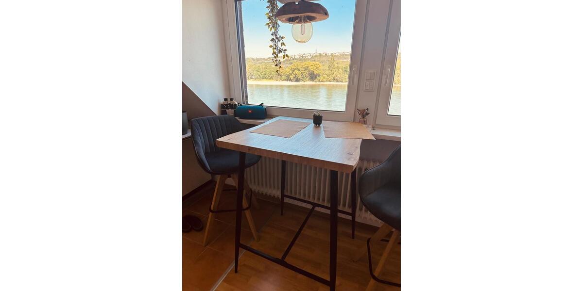 Traumblick 2-Zimmer-Wohnung mit Balkon und Einbauküche in Koblenz 2 zimmer