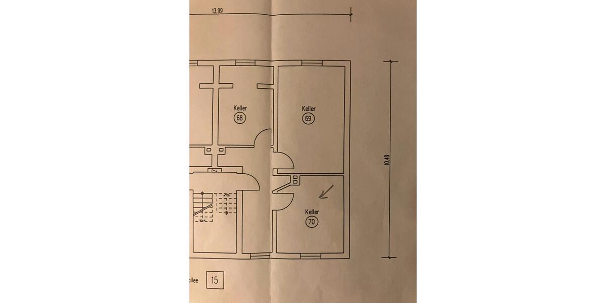 Etagenwohnung Koblenz Karthause - 2 Zimmer, 53 m&sup2;, 189.000&euro; | Angebot:26331740