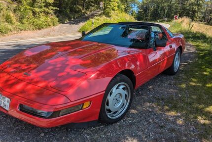 Corvette C4 65.000 km 21.000 &euro; Müden / VG Cochem 56254