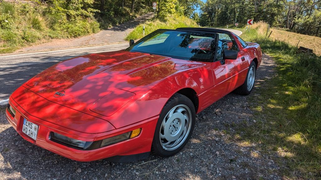 Corvette C4 65.000 km 21.000 &euro; Müden / VG Cochem 56254