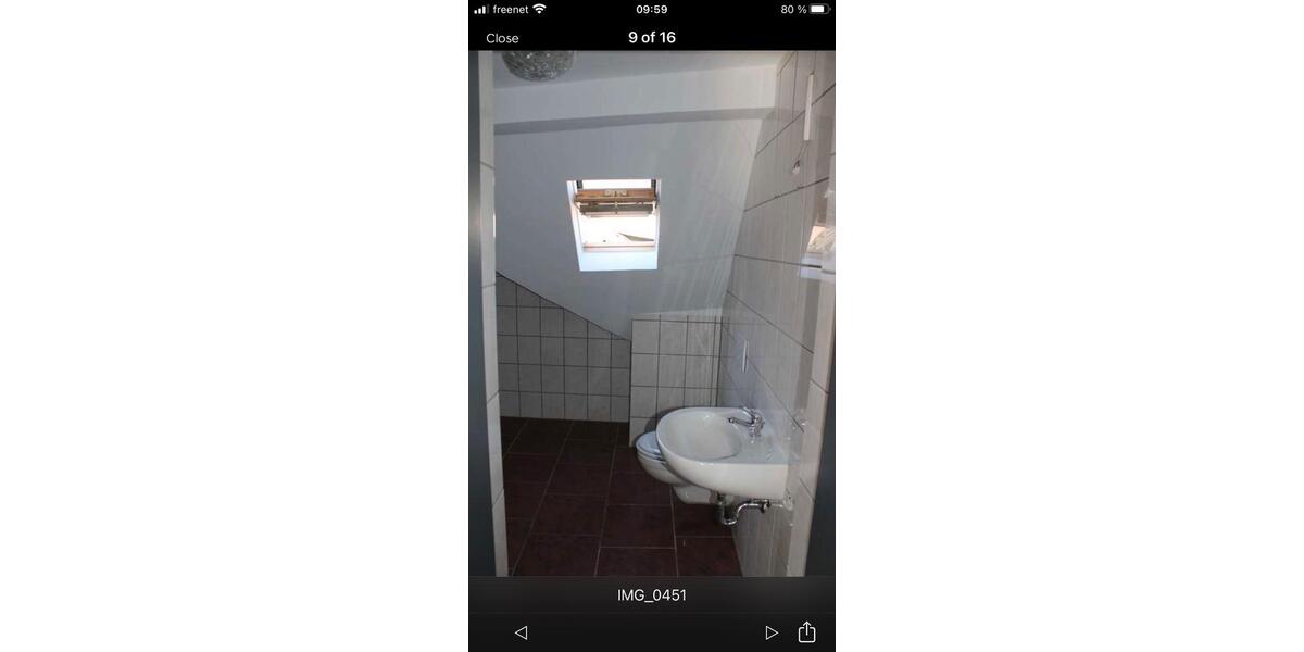 Dachgeschoßwohnung Nastätten - 2.5 Zimmer, 60 m&sup2;, 790&euro; | Angebot:25304584