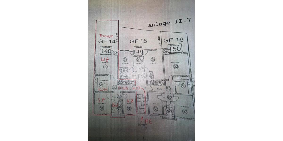 Erdgeschoßwohnung Koblenz Horchheim - 3 Zimmer, 90 m&sup2;, 260.000&euro; | Angebot:25650160