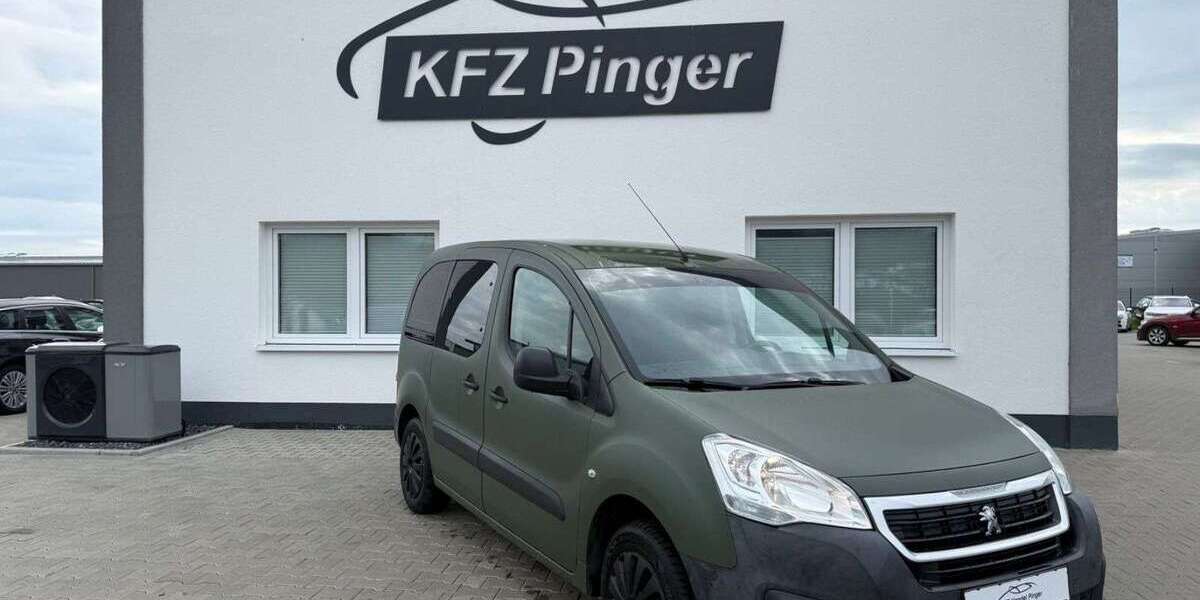 Peugeot Partner 68.000 km 12.499 &euro; Kottenheim 56736