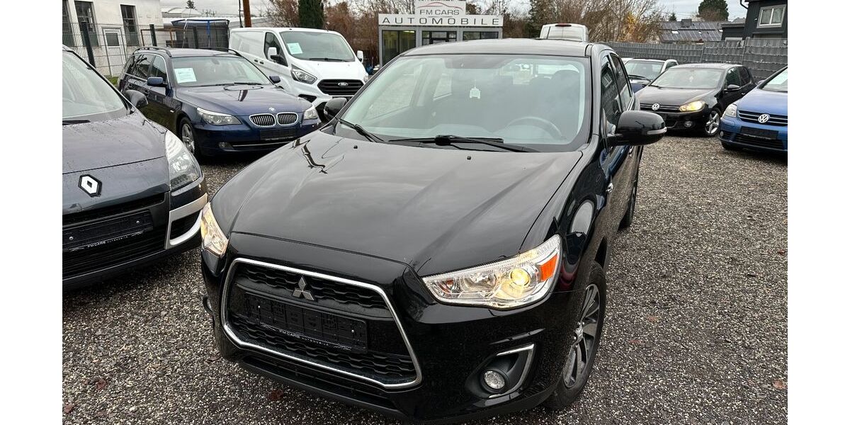 Mitsubishi ASX 125.789 km 9.690 &euro; Weißenthurm 56575
