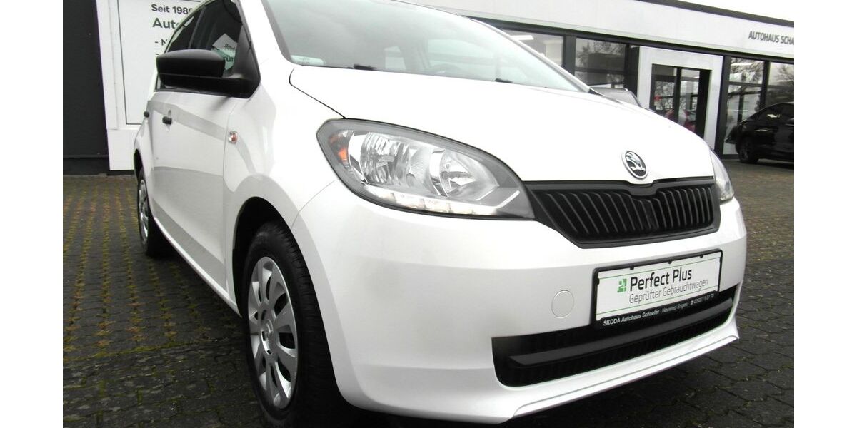 Skoda Citigo 38.950 km 9.450 € Neuwied-Engers 56566
