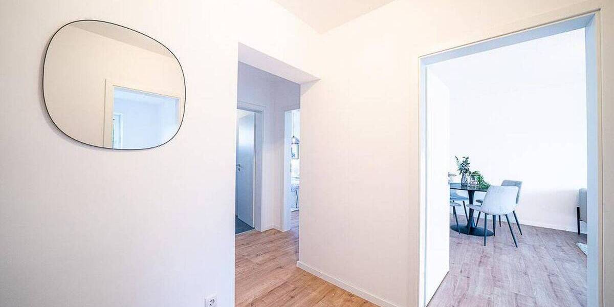 Etagenwohnung Koblenz Lützel - 3 Zimmer, 69 m&sup2;, 259.000&euro; | Angebot:26740613