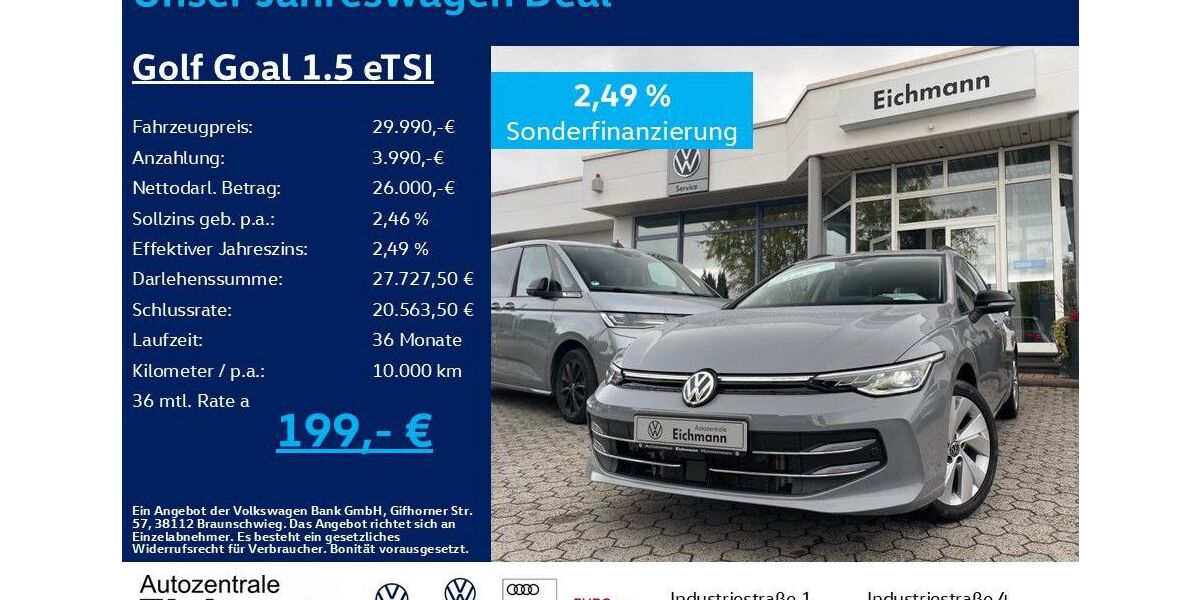 VW Golf 8.800 km 29.990 € Heiligenroth 56412