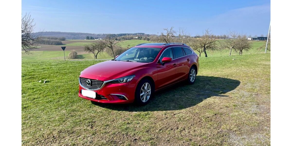 Mazda 6 139.300 km 12.400 &euro; Oberraden 56587