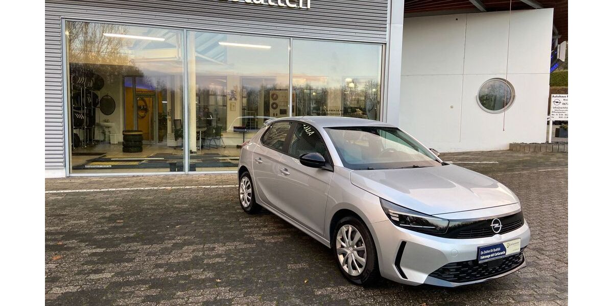 Opel Corsa 17.445 km 18.950 € Nastätten 56355