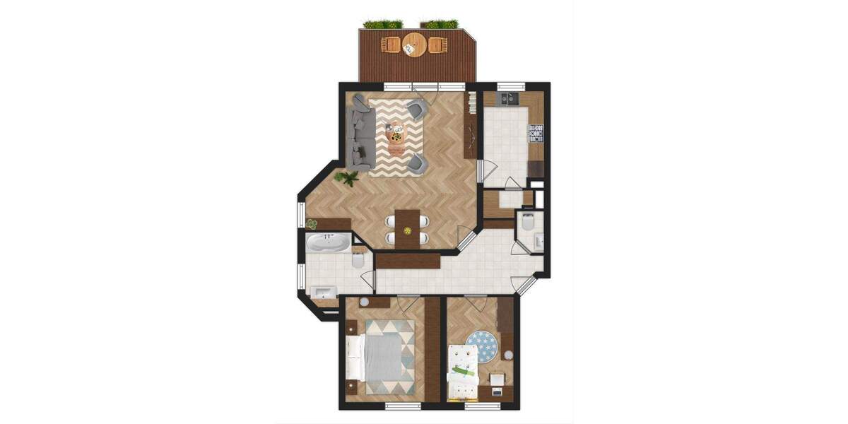 Etagenwohnung Höhr-Grenzhausen Grenzhausen - 189.000&euro; | Angebot:25729726