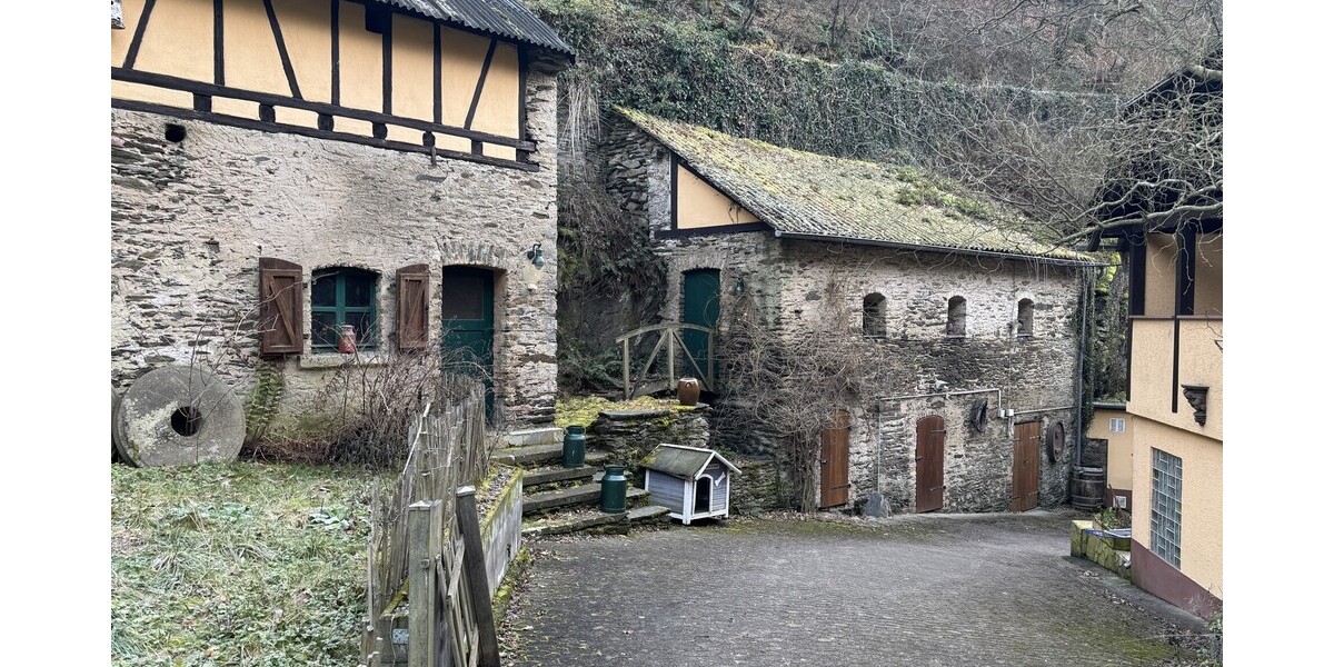 Die Herrmanns Mühle am Fuße der Loreley - Gewerbeobjekt Sankt Goarshausen | Angebot:24713291