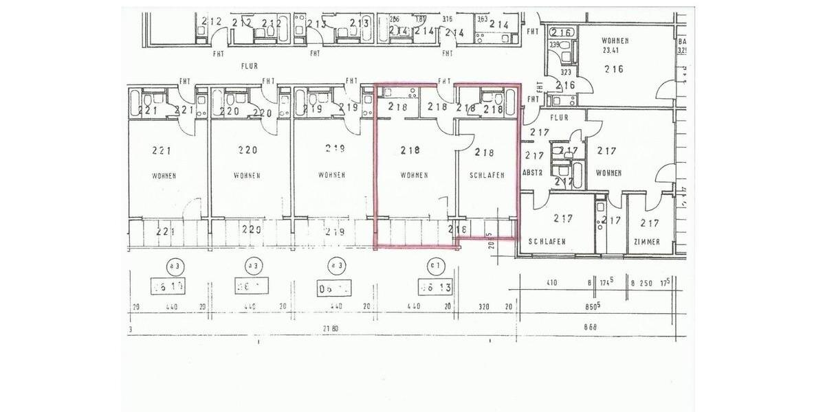 Etagenwohnung Lahnstein - 2 Zimmer, 56 m&sup2;, 115.000&euro; | Angebot:27275614