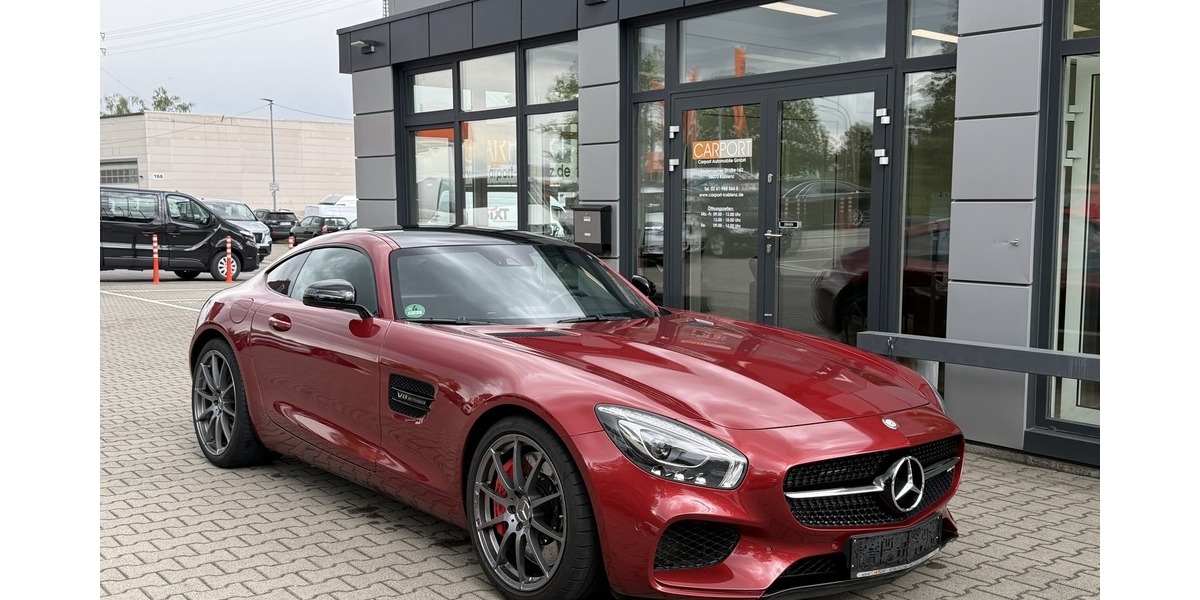 Mercedes-Benz AMG GT S MB 100 Garantie 128.000 km 64.990 &euro; Koblenz 56070