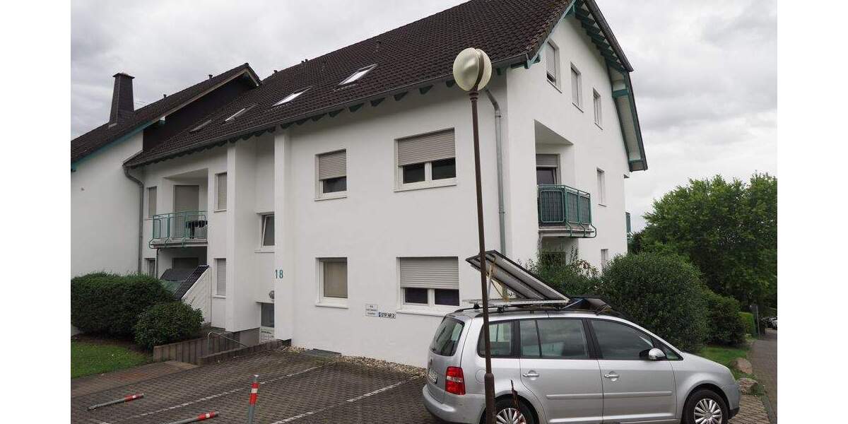 Vermietete Erdgeschosswohnung in ruhiger Lage von Bendorf 1 zimmer