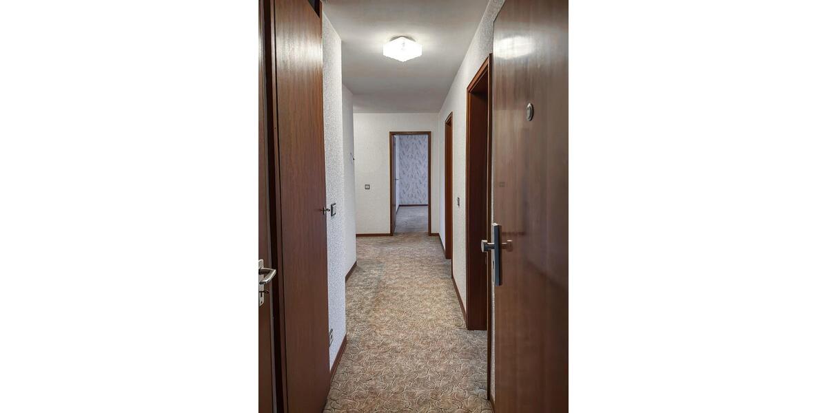 4-Zimmer Wohnung mit Balkon und Garage in Lützel 4 zimmer