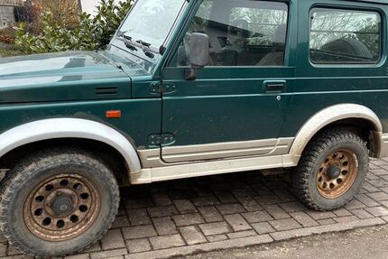 Suzuki SJ Samurai 74.080 km 1.999 &euro; Morshausen 56283
