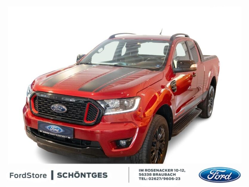 Ford Ranger 62.656 km 35.880 € Braubach 56338