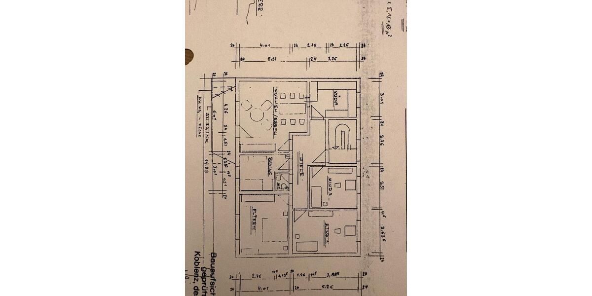 Eigentumswohnung in Urmitz 4 zimmer