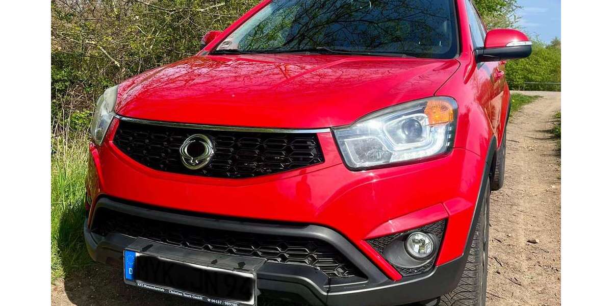 SsangYong Korando 215.500 km 4.500 &euro; Saffig 56648