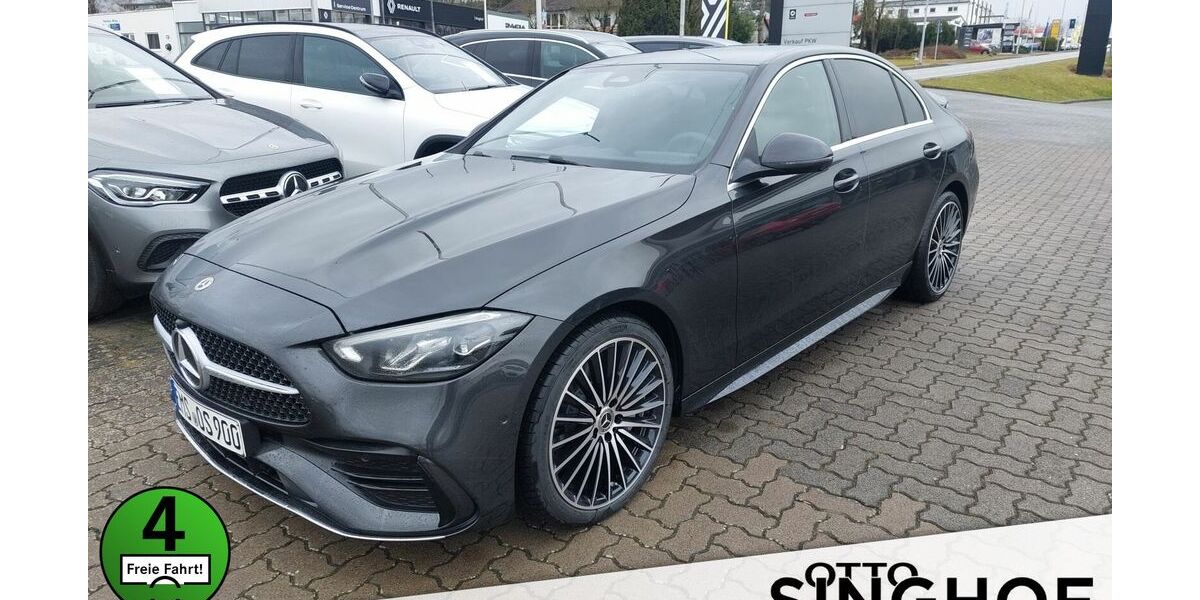 Mercedes-Benz C 220 6.000 km 52.990 &euro; Nastätten 56355