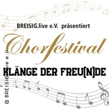 Chorfestival – Klänge der Freu(n)de 18.10.2026 Kulturschuppen Jahnhalle