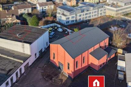 Große, sanierte Lagerhalle mit zusätzlicher anliegender Hallenfläche auf einem Industriegelände! zimmer