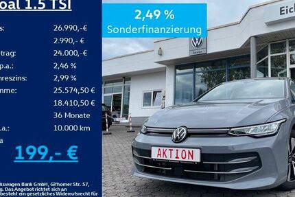 VW Golf 8.600 km 26.990 € Heiligenroth 56412