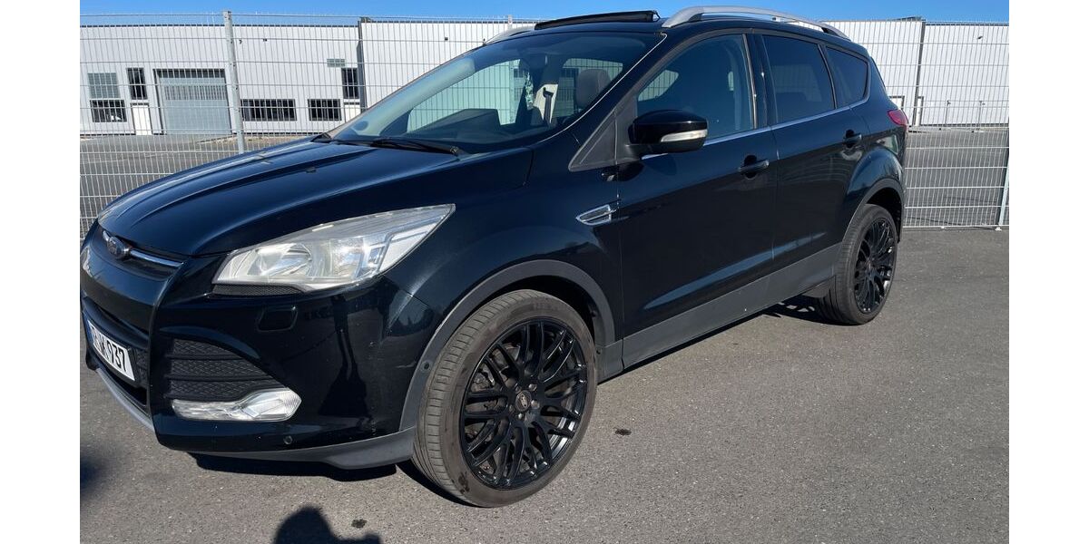 Ford Kuga 209.000 km 7.390 &euro; Irlich 56567