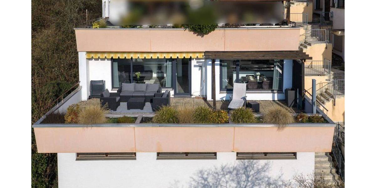 Terrassenwohnung Vallendar - 4 Zimmer, 124 m&sup2;, 290.000&euro; | Angebot:26607259