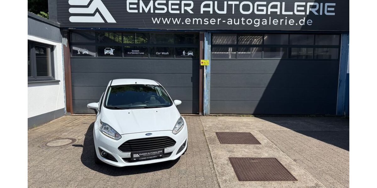 Ford Fiesta 57.000 km 9.490 &euro; Bad Ems 56130