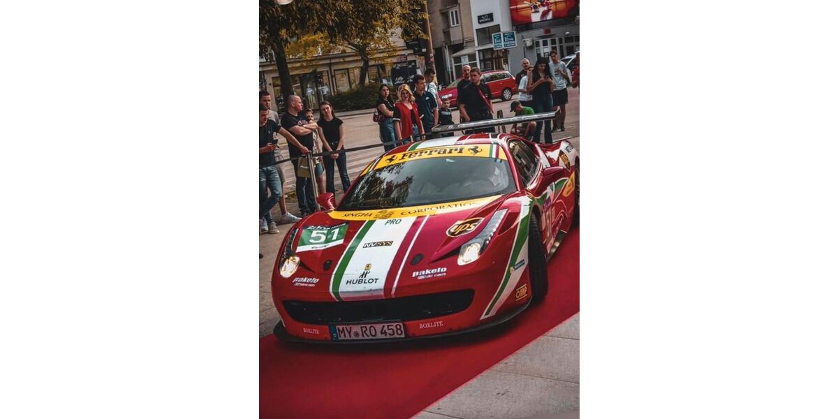 Ferrari 458 55.000 km 250.000 &euro; Plaidt 56637