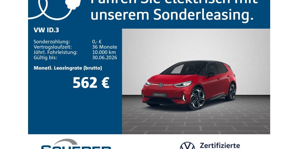 VW ID.3 16.815 km 44.390 &euro; Mayen 56727