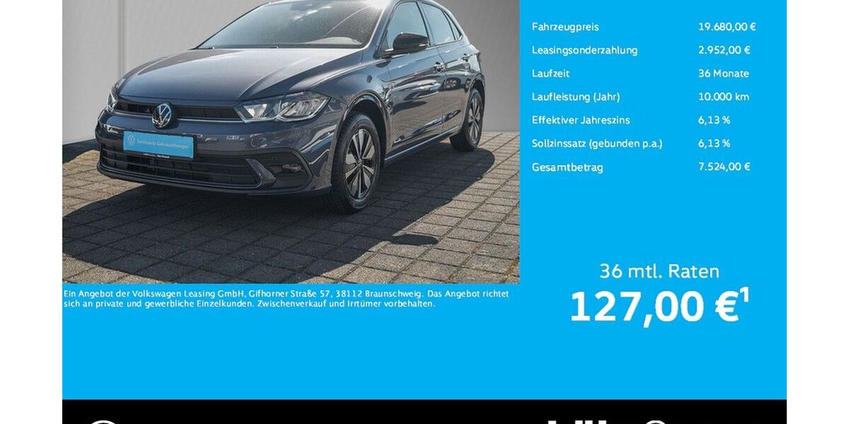 VW Polo 22.374 km 19.680 &euro; Neuwied 56564