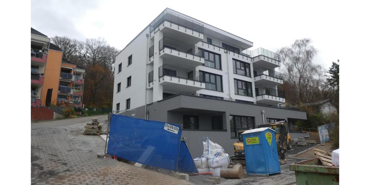 Moderne altengerechte Wohnung mit großer Terrasse im Energiesparhaus in ruhiger Lage 3 zimmer
