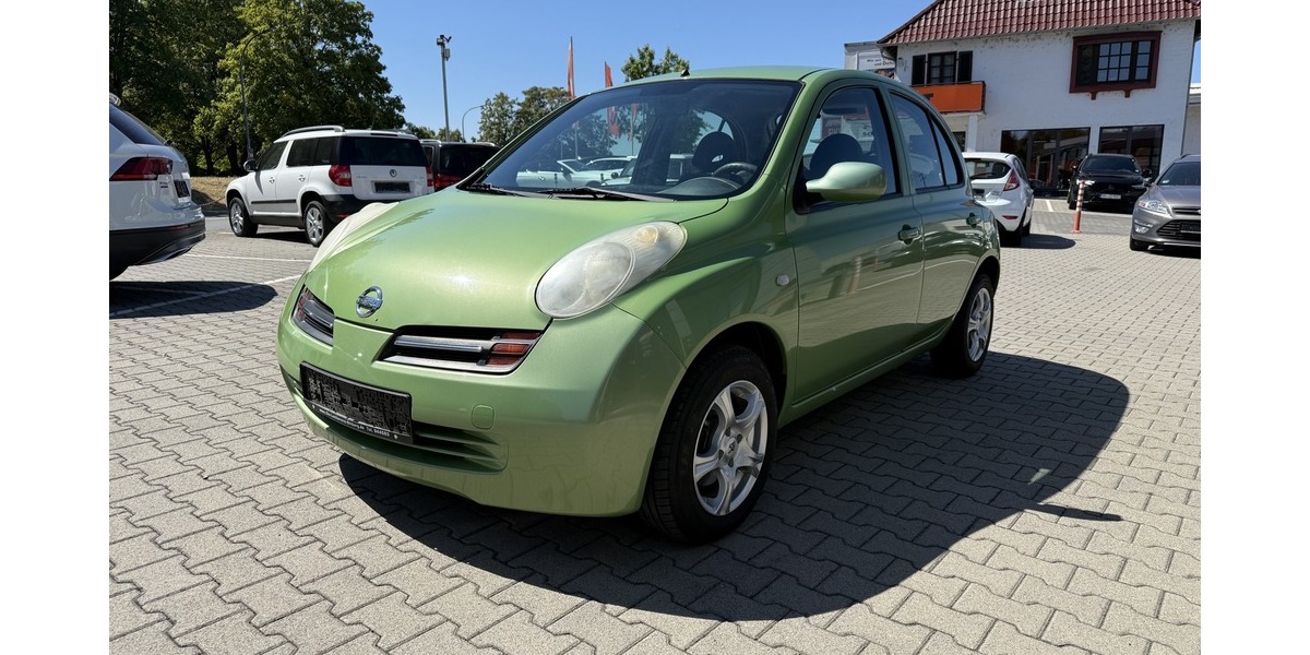 Nissan Micra 1.2 visia 59kW Klima - 4 Türen - mit TÜV 138.000 km 990 &euro; Koblenz 56070