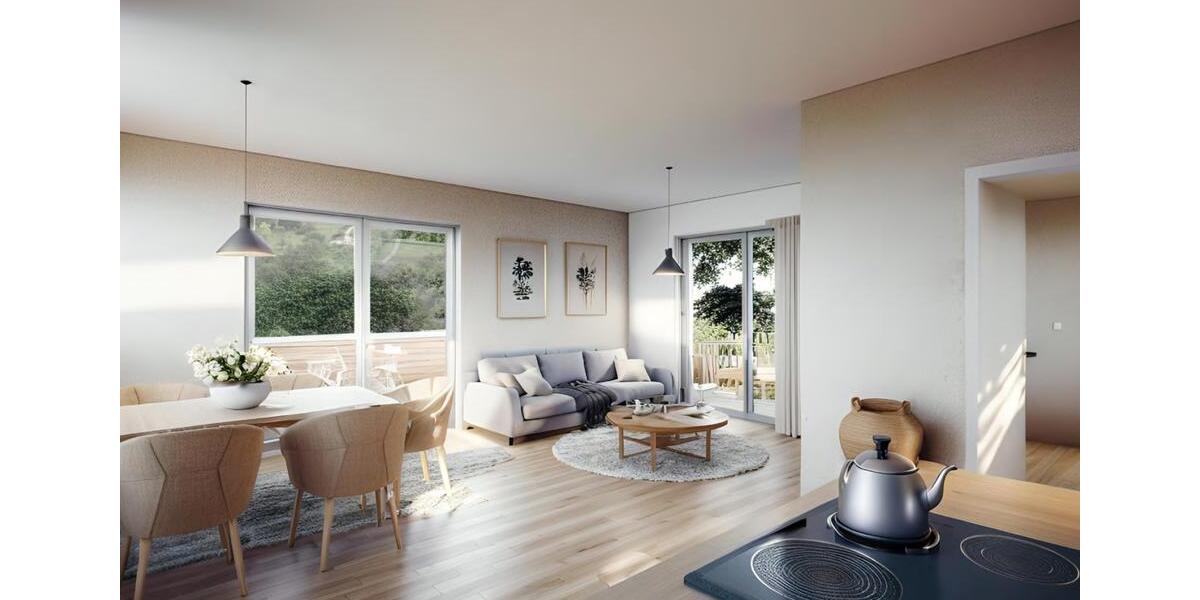 Erdgeschoßwohnung Urbar - 3 Zimmer, 88 m&sup2;, 426.885&euro; | Angebot:26375626