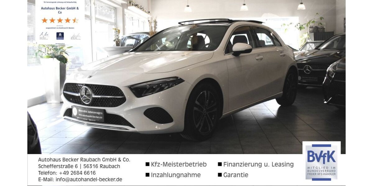 Mercedes-Benz A 180 9.400 km 28.890 &euro; Raubach 56316