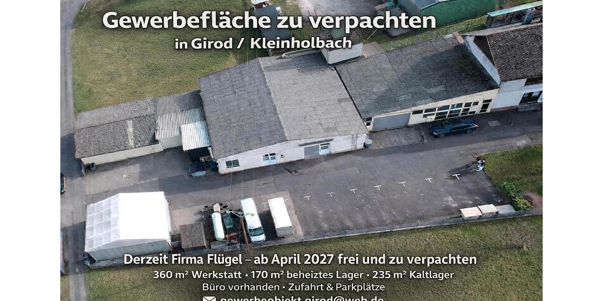 Gewerbeobjekt Nentershausen - 9.393.939&euro; | Angebot:26451231
