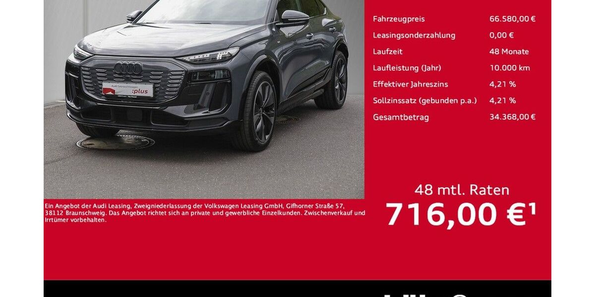 Audi Q6 e-tron 5.126 km 66.580 &euro; Koblenz 56070