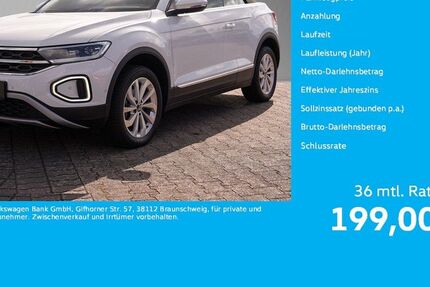 VW T-Roc 24.574 km 19.580 &euro; Neuwied 56564