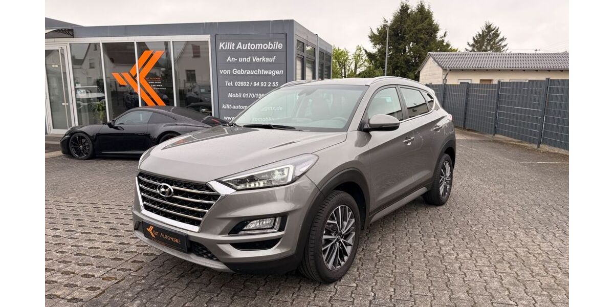 Hyundai TUCSON 124.000 km 16.924 &euro; Staudt 56424