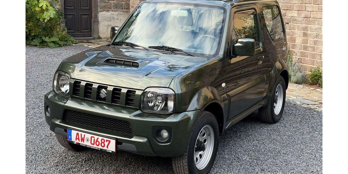 Suzuki Jimny 47.500 km 22.450 &euro; Brohl Lützing 56656