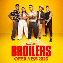BROILERS - OPEN AIRS 2026 04.07.2026 Rudolf-Harbig-Stadion