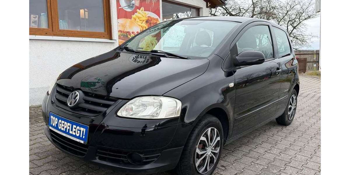 VW Fox 118.000 km 2.980 &euro; Nastätten 56355