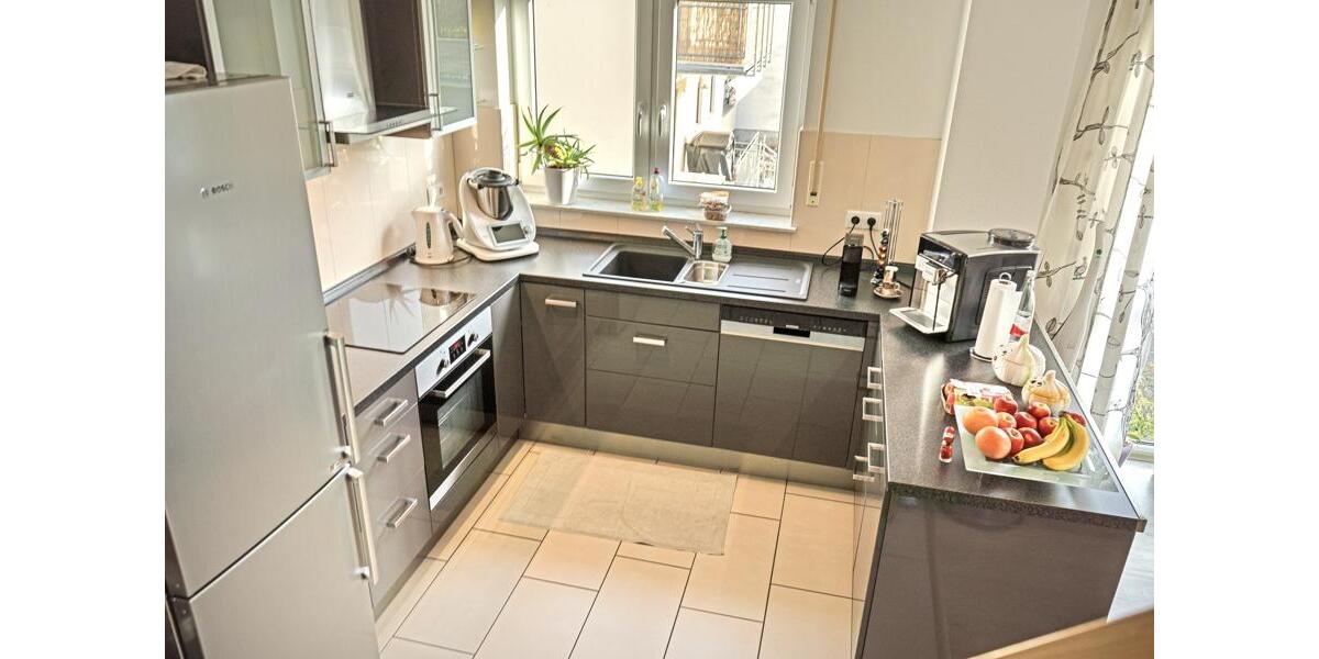 Wunderschöne Maisonettewohnung mit 2 Balkonen und schönem Blick ins Grüne 3 zimmer