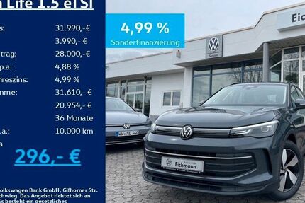 VW Tiguan 28.500 km 31.990 &euro; Heiligenroth 56412