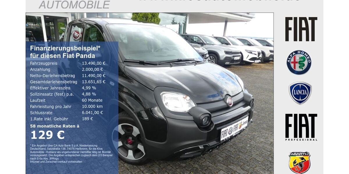 Fiat Panda 33.441 km 13.490 &euro; Koblenz 56072