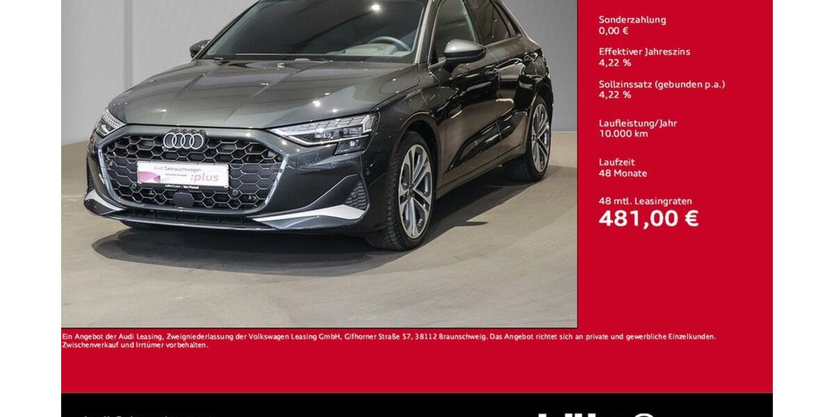 Audi A3 4.863 km 41.980 &euro; Koblenz 56070