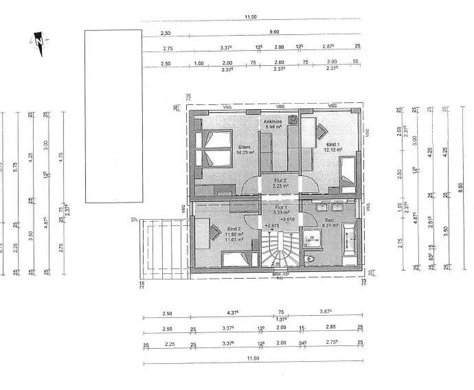Einfamilienhaus Ransbach-Baumbach Baumbach - 5 Zimmer, 127 m&sup2;, 539.900&euro; | Angebot:26786226