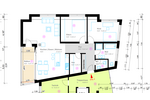Exklusive 3-Zimmer-Wohnung im architektonischen Juwel "Anija